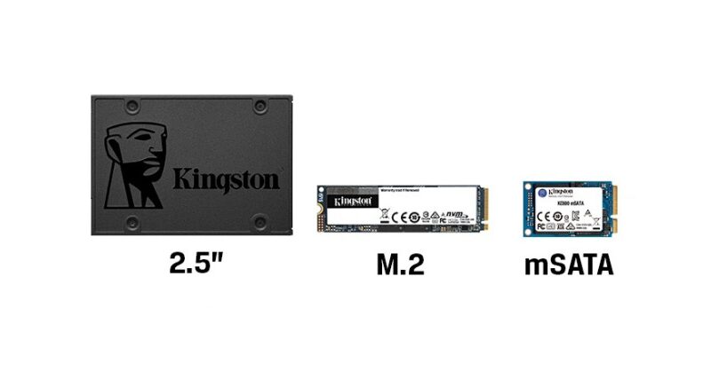 Как выбрать SSD для ноутбука: найдите подходящий форм-фактор