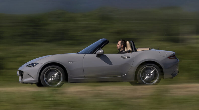 Mazda MX-5 теряет более мощный мотор на европейском рынке