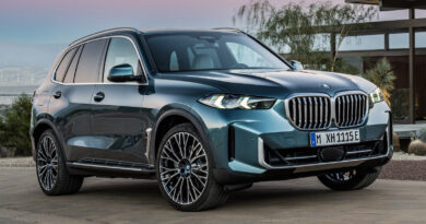 Новый BMW X5: первые изображения