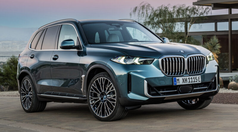 Новый BMW X5: первые изображения