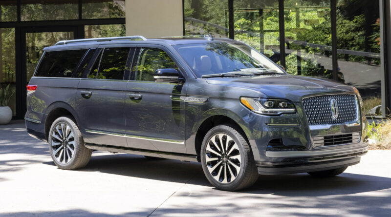 Новый Lincoln Navigator: первые изображения