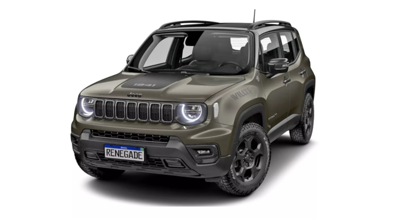 У Jeep Renegade появилась лимитированная спецверсия Willys Edition