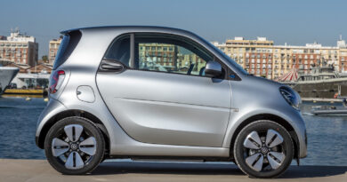 У ситикара fortwo будет преемник: к премьере готовится smart #2