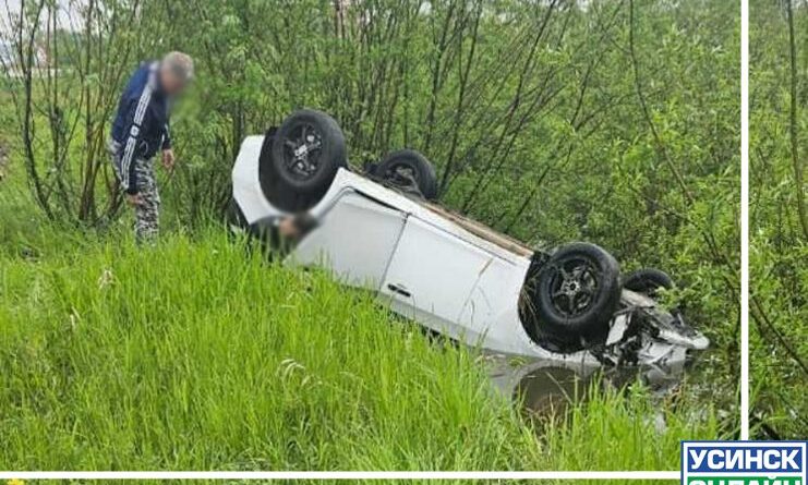 В аварии под Усинском пострадала восьмилетняя девочка