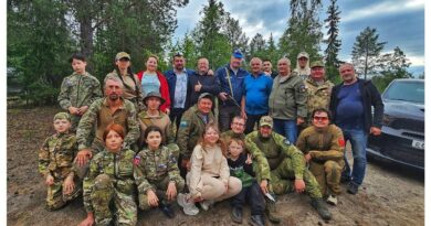 В Усинске прошли соревнования по военно-спортивной подготовке «Полярный рубеж»