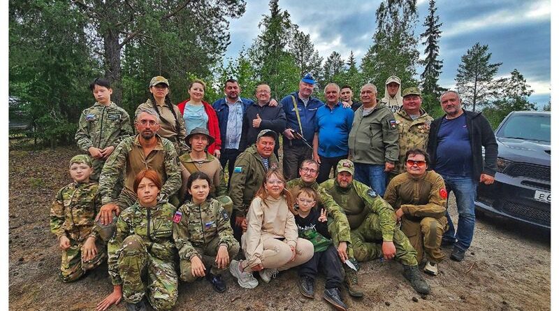 В Усинске прошли соревнования по военно-спортивной подготовке «Полярный рубеж»