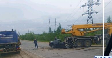 В Усинске в ДТП с автокраном погиб водитель Ford Focus