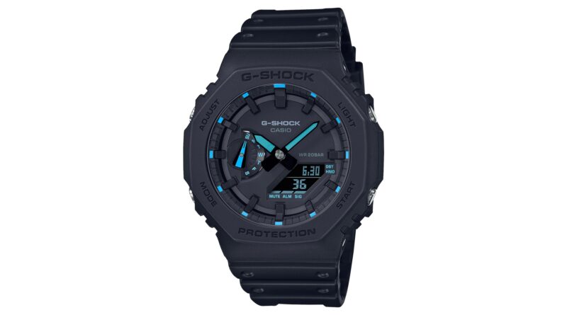 Casio G-Shock GA-2100-1A2