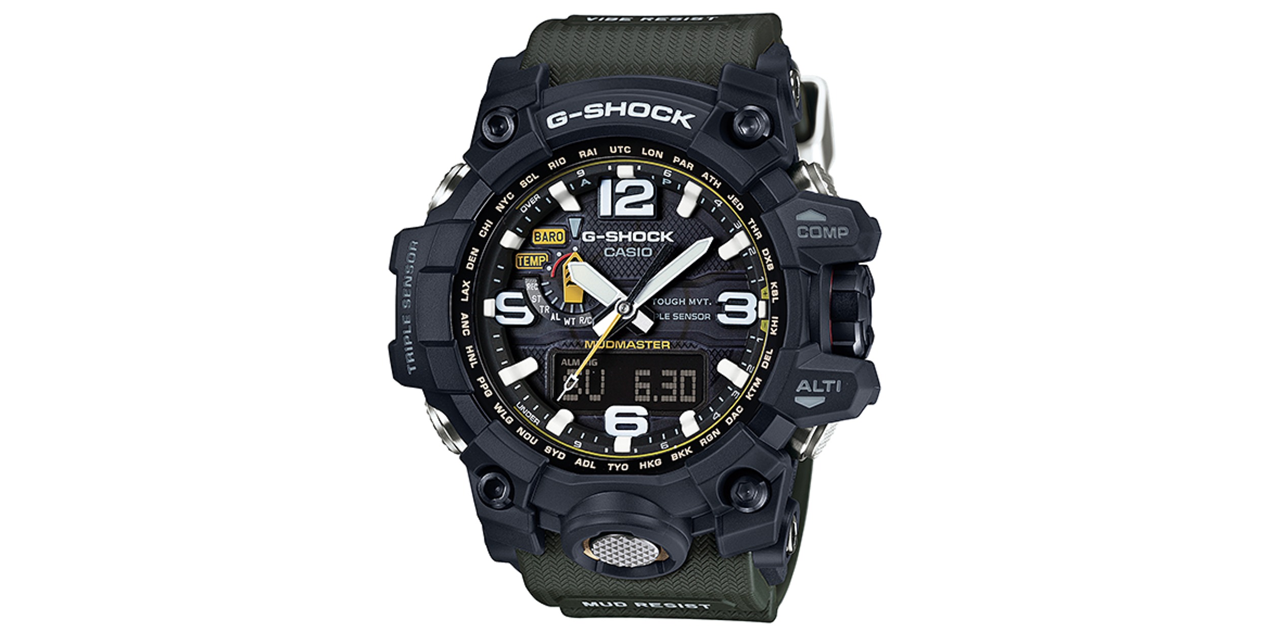 Casio G-Shock Mudmaster GWG-1000-1A3ER