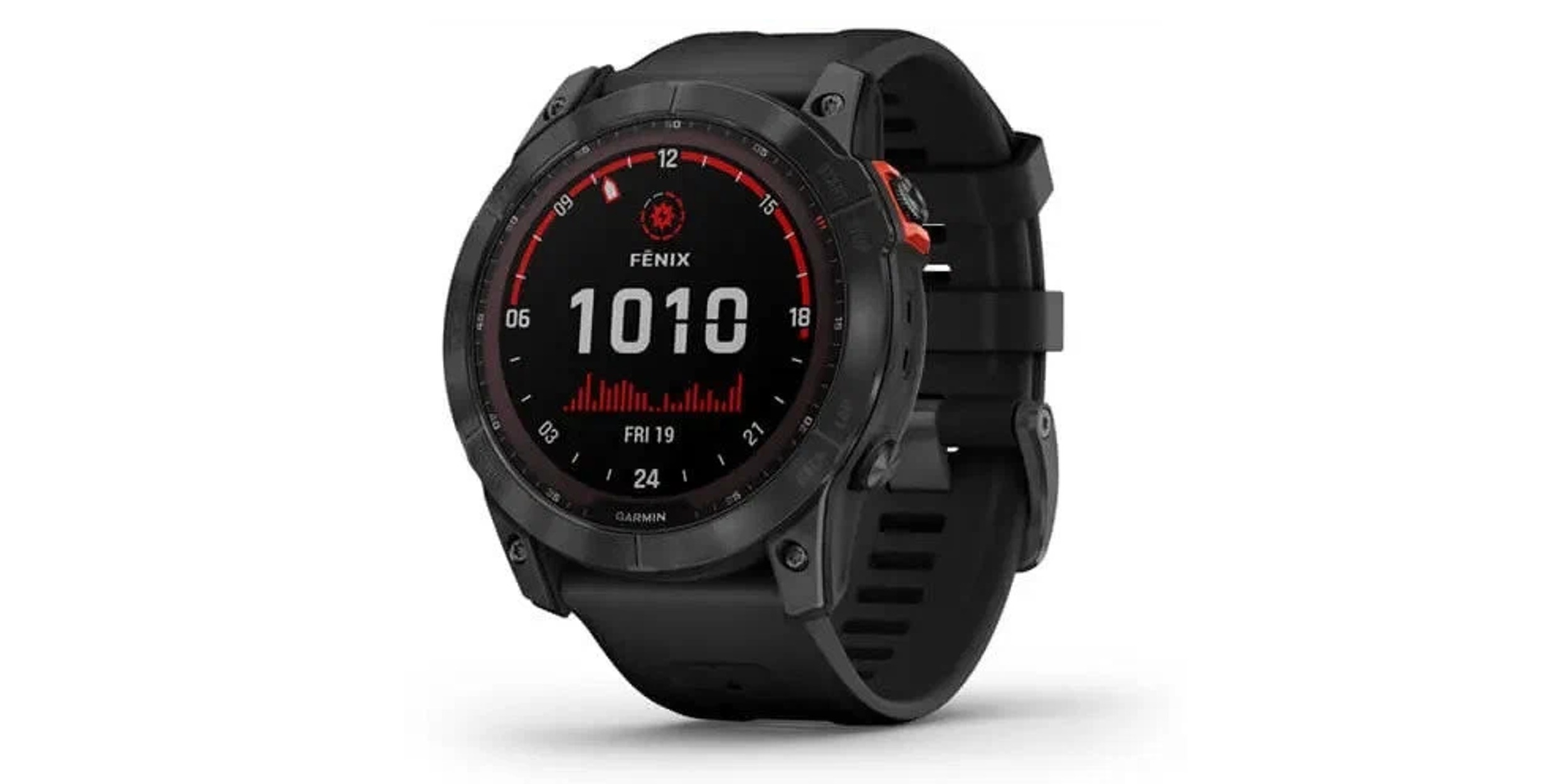 Лучшие умные часы: Garmin Fenix 7X Solar