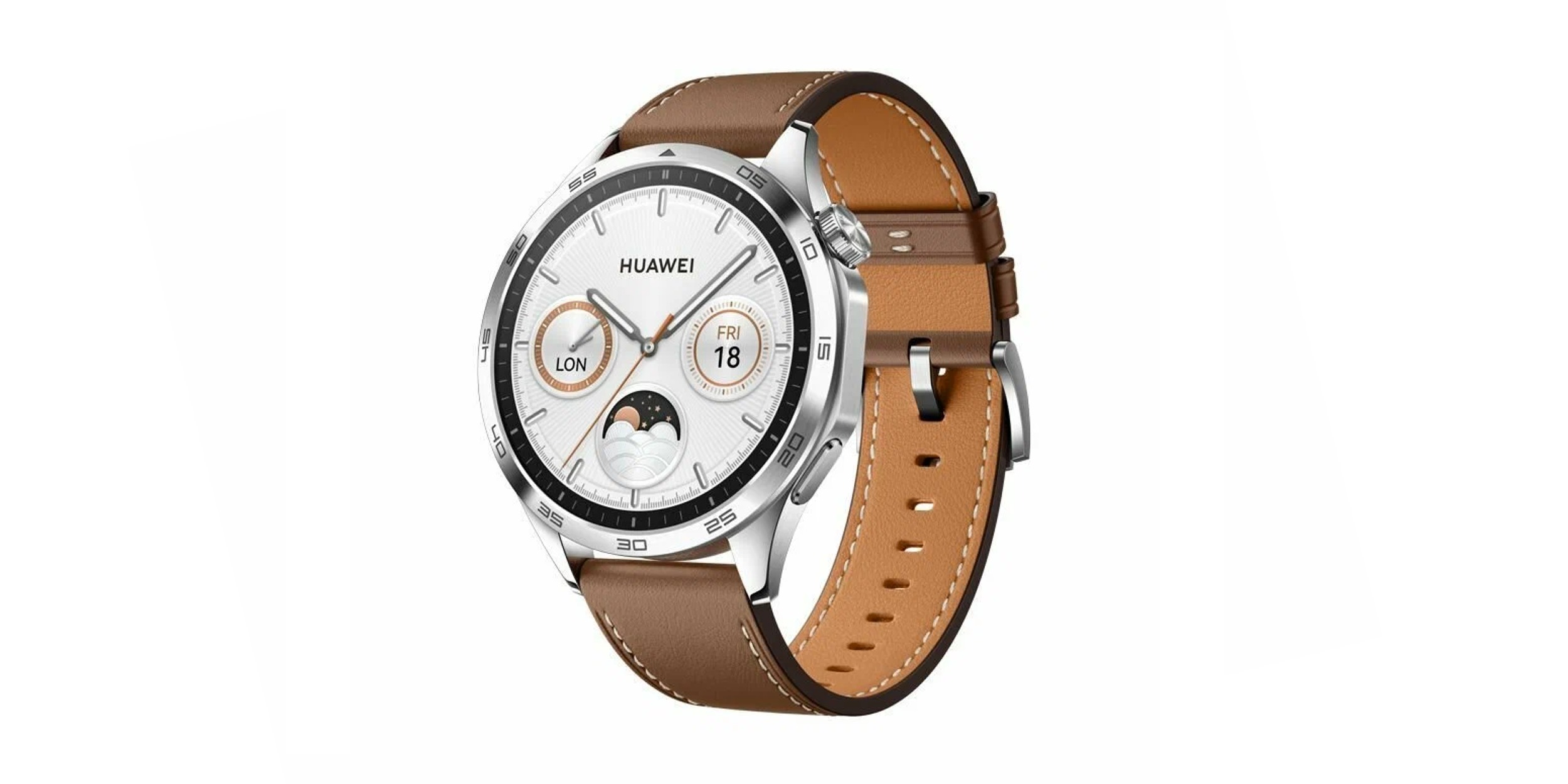 Лучшие умные часы: Huawei Watch GT4