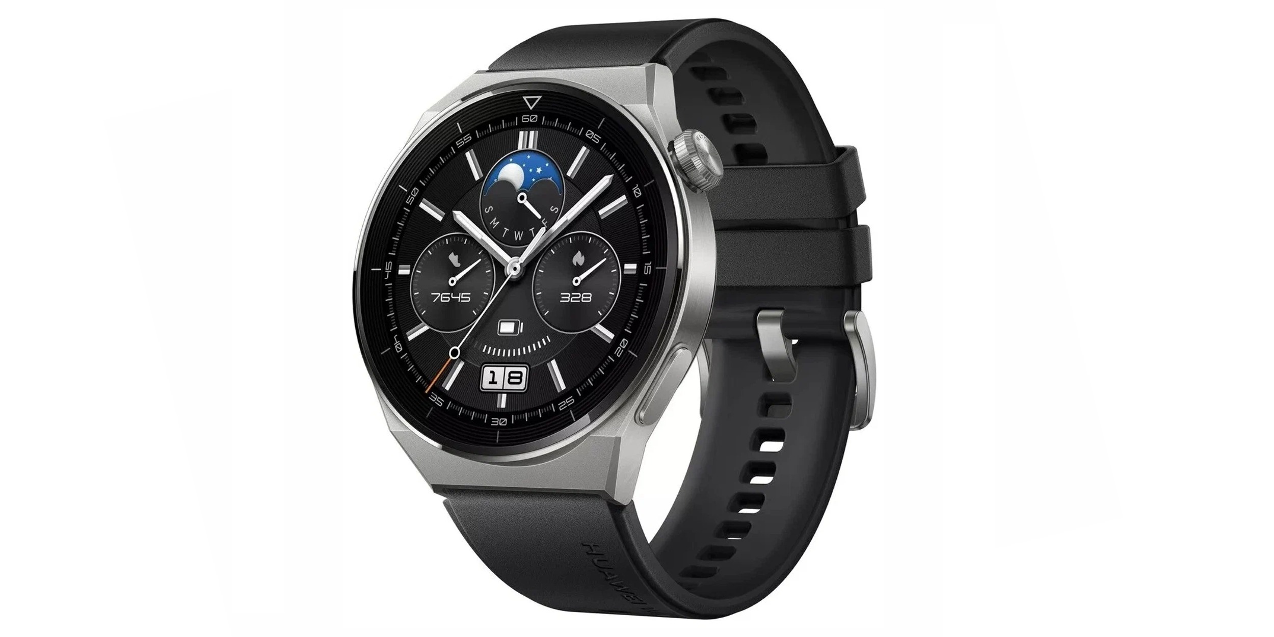 Лучшие умные часы: Huawei watch GT 3 Pro