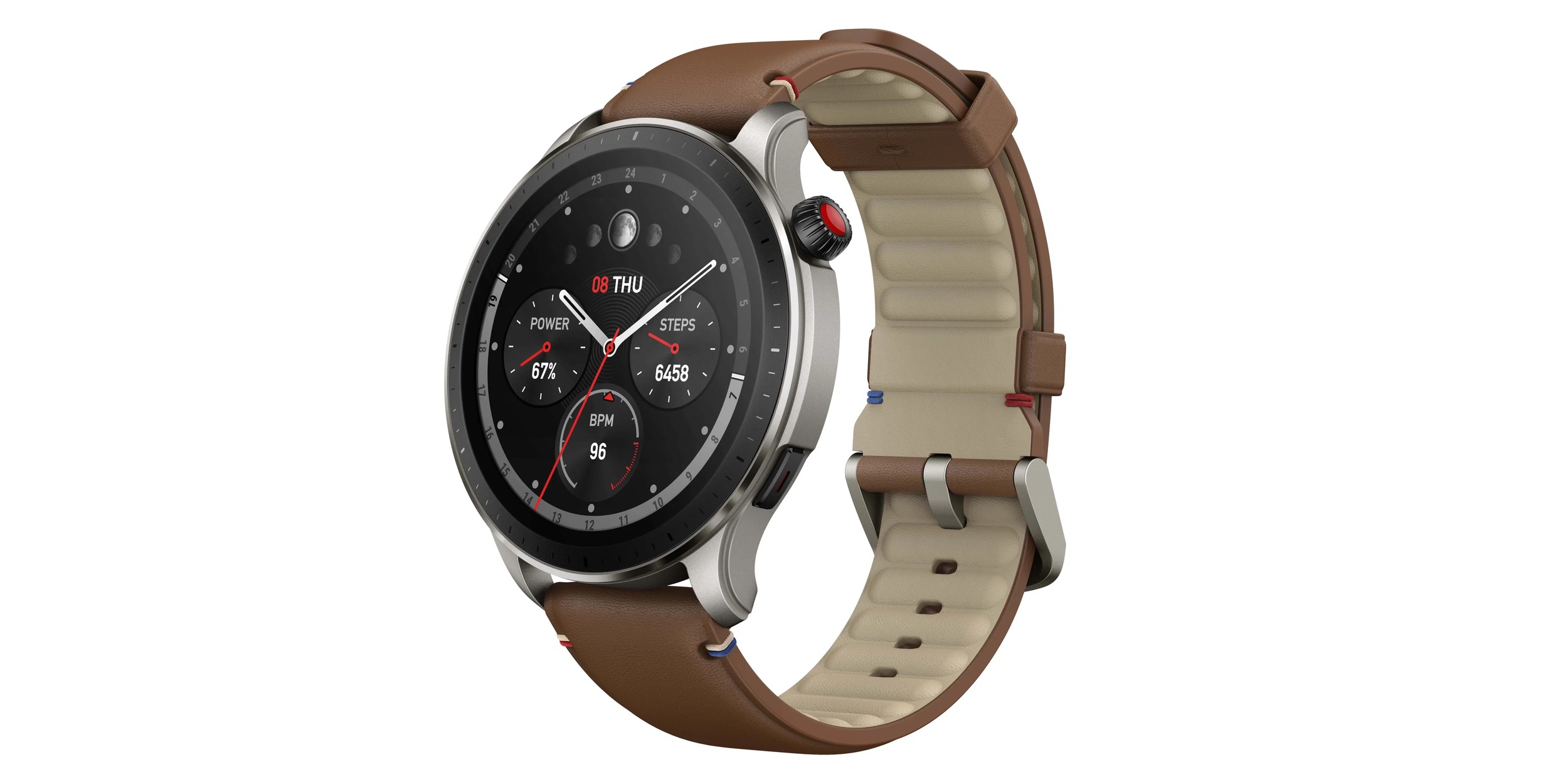 Лучшие умные часы: Amazfit GTR 4