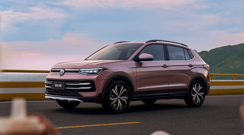 Бюджетный кроссовер Volkswagen Tharu XR с дизайном в стиле Tiguan: официальная премьера