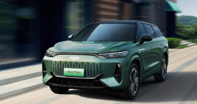 Chery показала большой седан Fulwin E05 в новом стиле