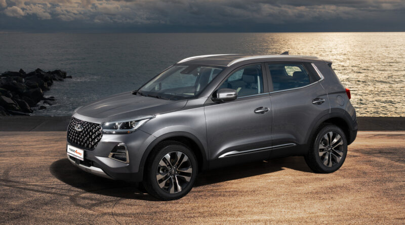 Chery Tiggo 4 Pro с новым дизайном готовится выйти на глобальный рынок