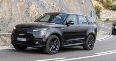 Land Rover начал тестировать полностью электрический Range Rover Sport