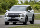 Mitsubishi готовит обновлённый Outlander: кроссовер показался на первых тизерах