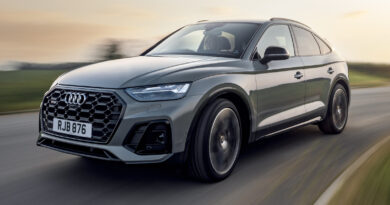 Новый Audi Q5 Sportback: первые изображения