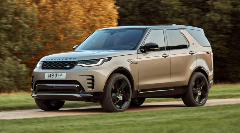 Новый Land Rover Discovery появится в 2026 году и будет похож на минивэн