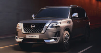 Новый Nissan Patrol начали раскрывать поэтапно