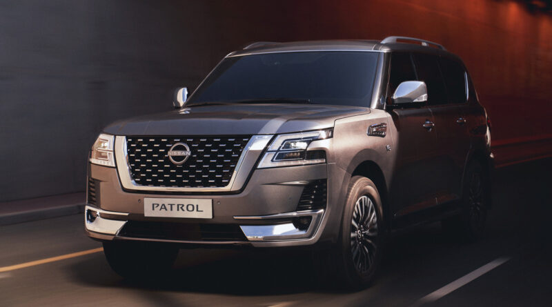 Новый Nissan Patrol начали раскрывать поэтапно