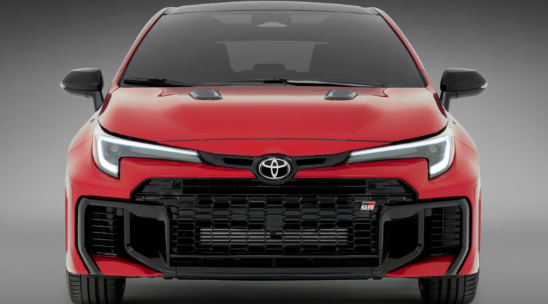 Обновлённый хот-хэтч Toyota GR Corolla: АКП, более тяговитый мотор и доработанное шасси