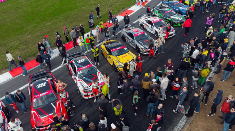 «Обратная» конфигурация Moscow Raceway примет пятый этап  Гран-При Российской Дрифт Серии