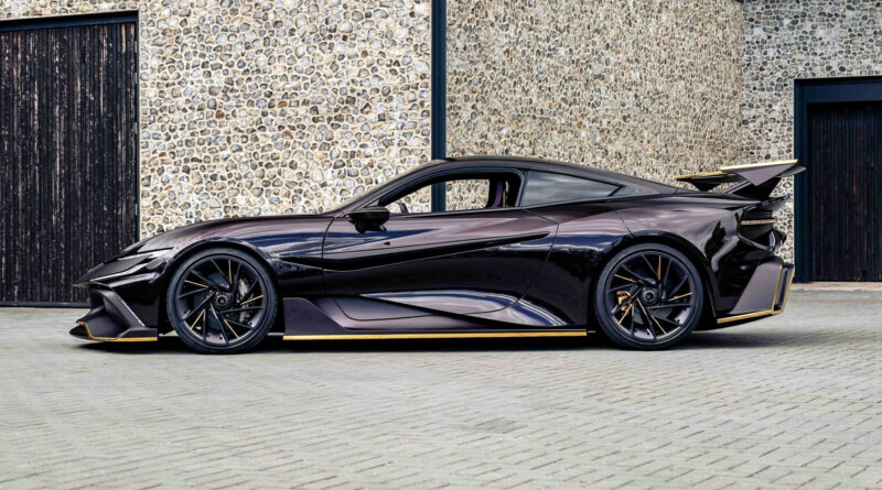 Проект Naran Hyper Coupe жив: сильно «перепиленный» BMW M8 за 2 млн евро