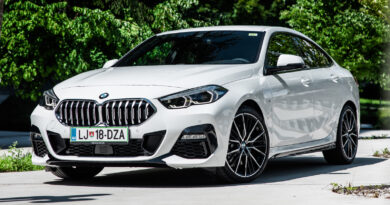 Рестайлинг BMW 2 Series Gran Coupe: новые изображения