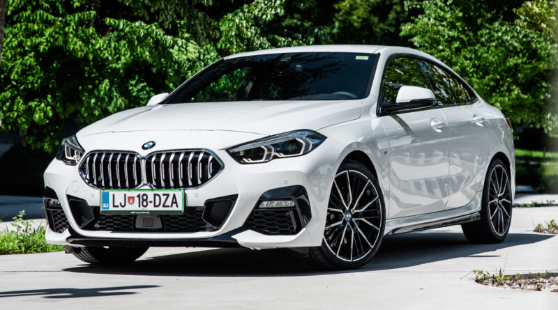 Рестайлинг BMW 2 Series Gran Coupe: новые изображения