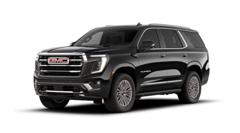 Рестайлинг принёс внедорожнику GMC Yukon новый салон и более мощный дизель