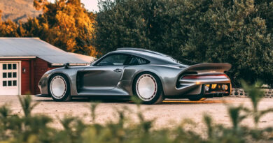 Tuthill GT One: британский суперкар по мотивам гоночного Porsche 911 GT1 из лихих 90-х