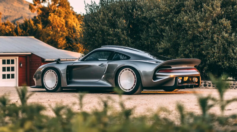 Tuthill GT One: британский суперкар по мотивам гоночного Porsche 911 GT1 из лихих 90-х