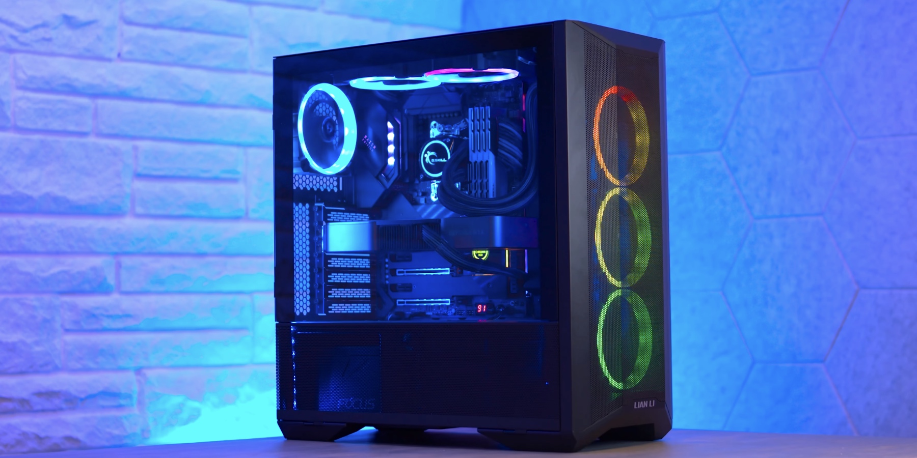 Программа управления подсветкой Gigabyte RGB Fusion 2.0