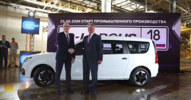 АВТОВАЗ запустил серийное производство Lada e-Largus. Цена известна