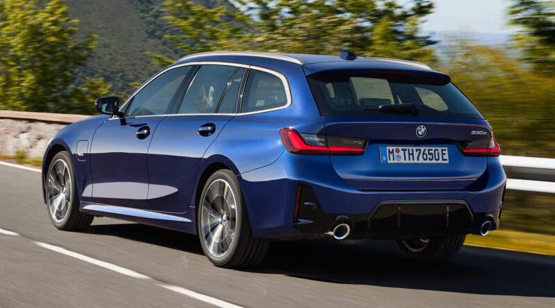 BMW готовит универсал i3 Touring: первое изображение