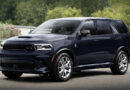 Dodge Durango обзавёлся ещё одной спецверсией с V8: рассекречен SRT Hellcat Hammerhead