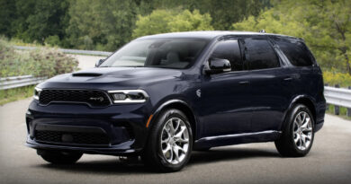 Dodge Durango обзавёлся ещё одной спецверсией с V8: рассекречен SRT Hellcat Hammerhead