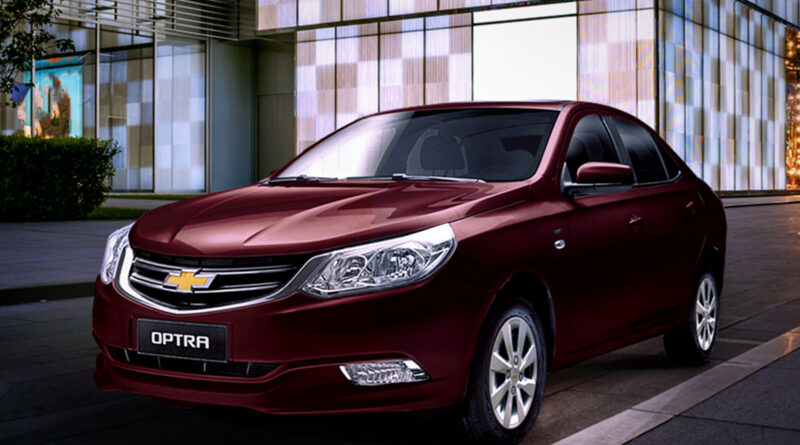 General Motors анонсировал возвращение бюджетного седана Chevrolet Optra