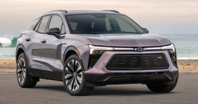 Кроссовер Chevrolet Blazer EV 2025 модельного года: мощнее, дальнобойнее, дешевле