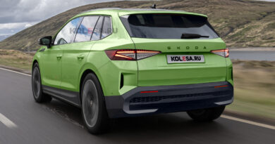 Кроссовер Skoda Elroq: новые изображения