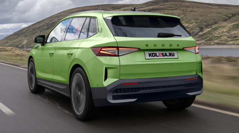 Кроссовер Skoda Elroq: новые изображения