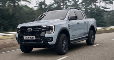 Новый Ford Ranger PHEV в Европе по мощности уступает только Raptor