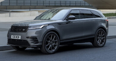 Новый Range Rover Velar: первые изображения