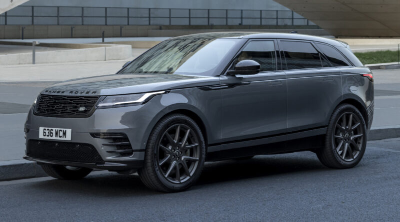 Новый Range Rover Velar: первые изображения