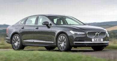 Новый Volvo ES90: первые изображения