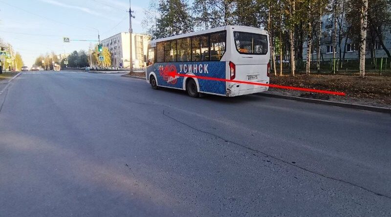 «В Усинске водитель автобуса травмировал пенсионерку: что произошло на маршруте №3»