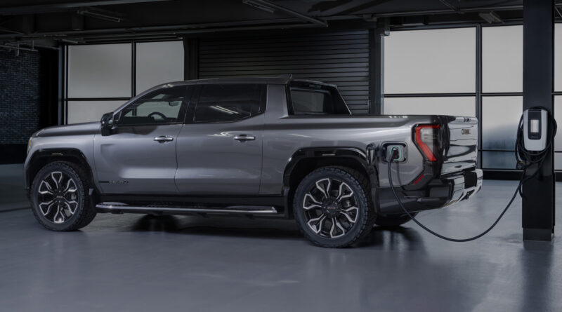 Большой пикап GMC Sierra EV Denali стал дешевле к 2025 модельному году