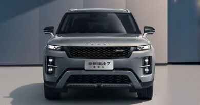 Jaecoo J7 превратился в Chery Tiggo 7 High Energy с дизайном в стиле Range Rover Evoque